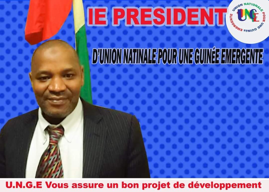 Nous serons au rendez-vous avec le souverain peuple de guinée à la conquête de la magistrature suprême de la république de guinée 
Notre objectifs est D'hisser la guinee aux rangs des pays emergentes faire la guinee le moteur de la croissance économique d'Afr