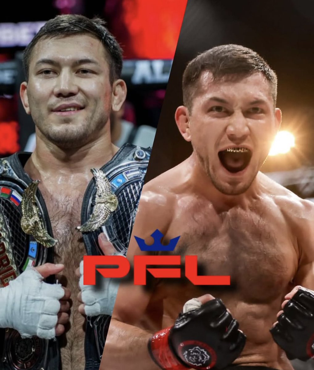 pelunaton's tweet image. Parece que Salamat Isbulaev (9-0) ha firmado contrato con PFL y la verdad que me gustaría que fuera mentira porque lo quería ver en la UFC, he hablado mucho sobre este chico que es un gran talento, habrá que esperar a que haya confirmación oficial #PFL

(vía IG mma_kaz)