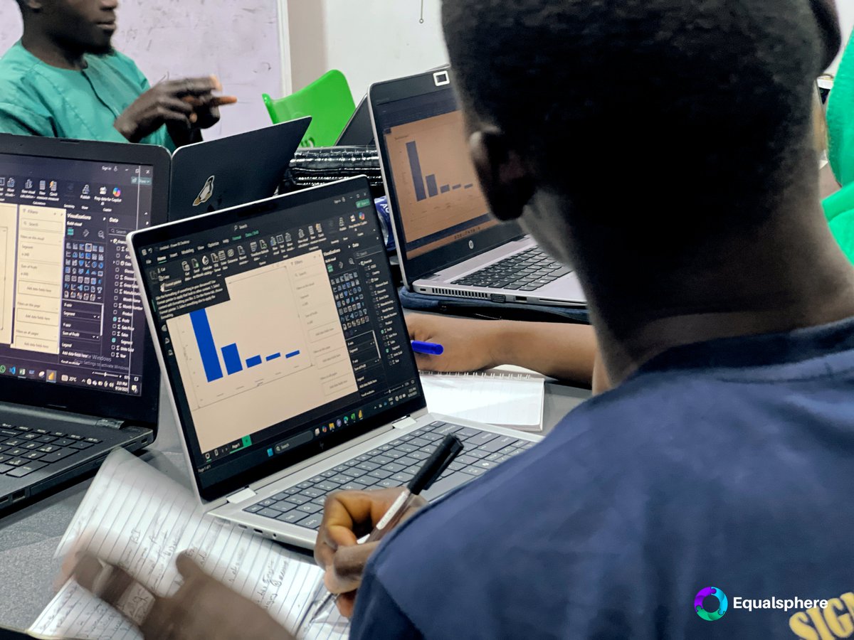 equalsphere's tweet photo. Week 1 ✅ | Week 2 🚀

Our Beyond Sound participants are growing in skills &amp; confidence.
This week = more learning, more impact.
Cheer them on as they continue breaking barriers! 

#BeyondSound #Equalsphere https://t.co/h8ThTweQZU