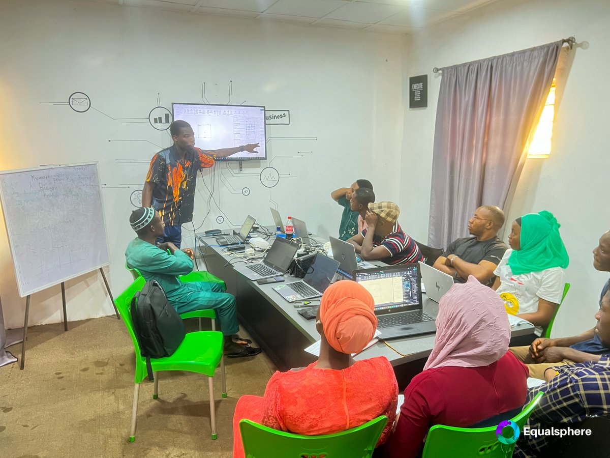 equalsphere's tweet photo. Week 1 ✅ | Week 2 🚀

Our Beyond Sound participants are growing in skills &amp; confidence.
This week = more learning, more impact.
Cheer them on as they continue breaking barriers! 

#BeyondSound #Equalsphere https://t.co/h8ThTweQZU