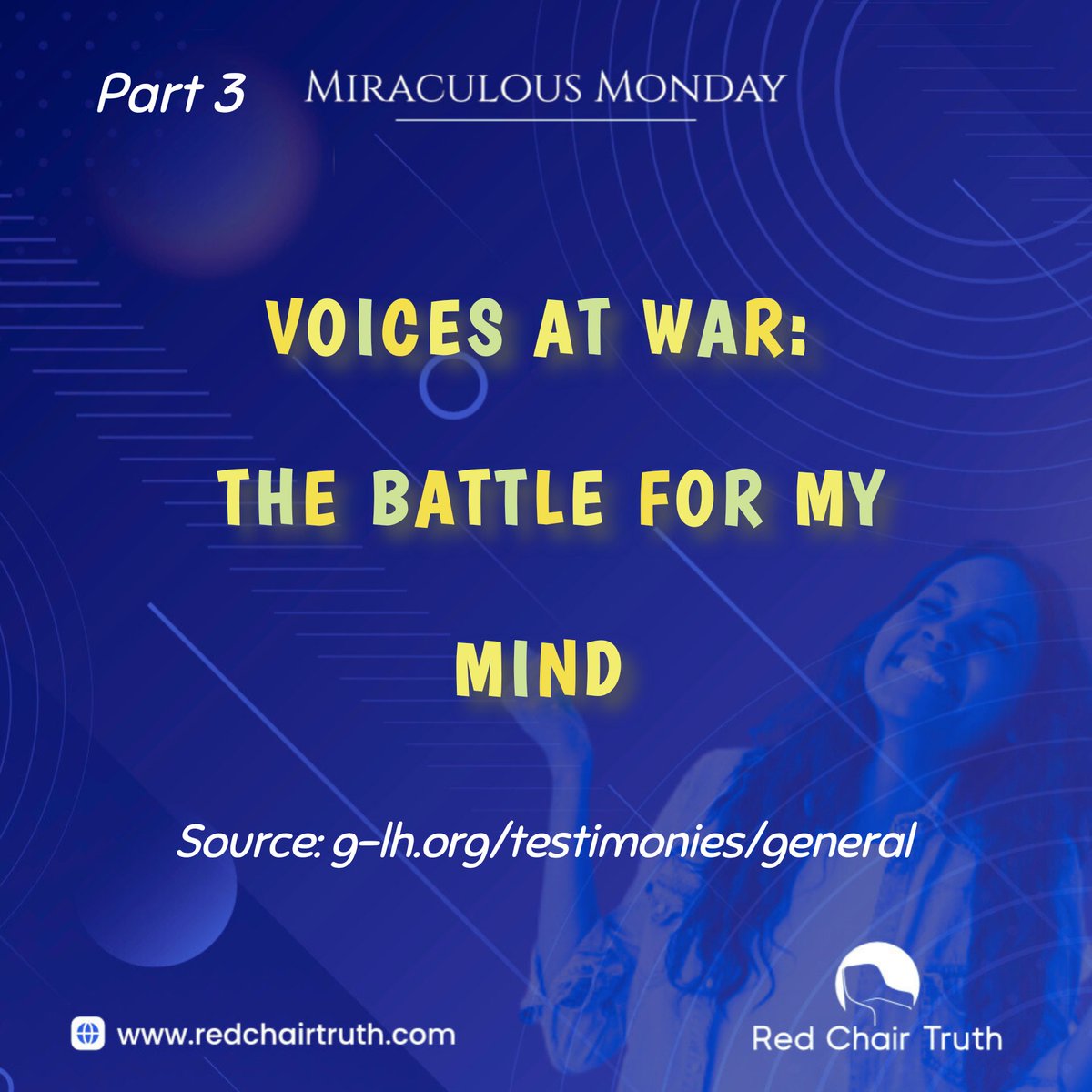 redchairtruth1's tweet image. Inside, a battle raged. Doubt fought against truth, and voices urged him to give up. Yet a single moment of honesty opened the door to light.

Experience his turning point this Miraculous Monday.

#RedChairTruth #MiraculousMonday #GLHtestimonies #Testimony #Itestify #RCT #ItaUdoh