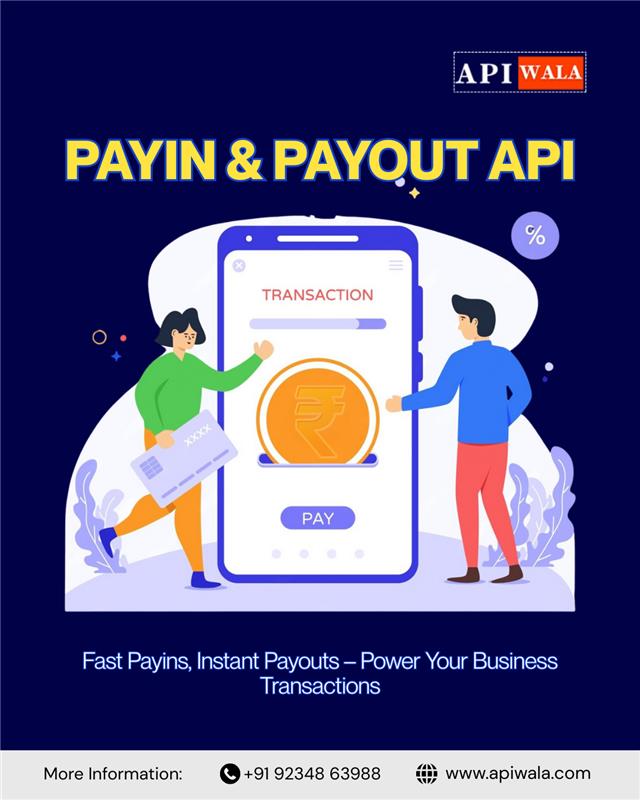 apiwala's tweet image. 💡 Transform Your Collections & Payouts with Apiwala APIs
Effortlessly manage receivables and payments through scalable, secure APIs. Real-time processing,
🔍 Discover more: apiwala.com
#Apiwala #PayinAPI #PayoutAPI #DigitalPayments #SmartBusiness #FintechIndia