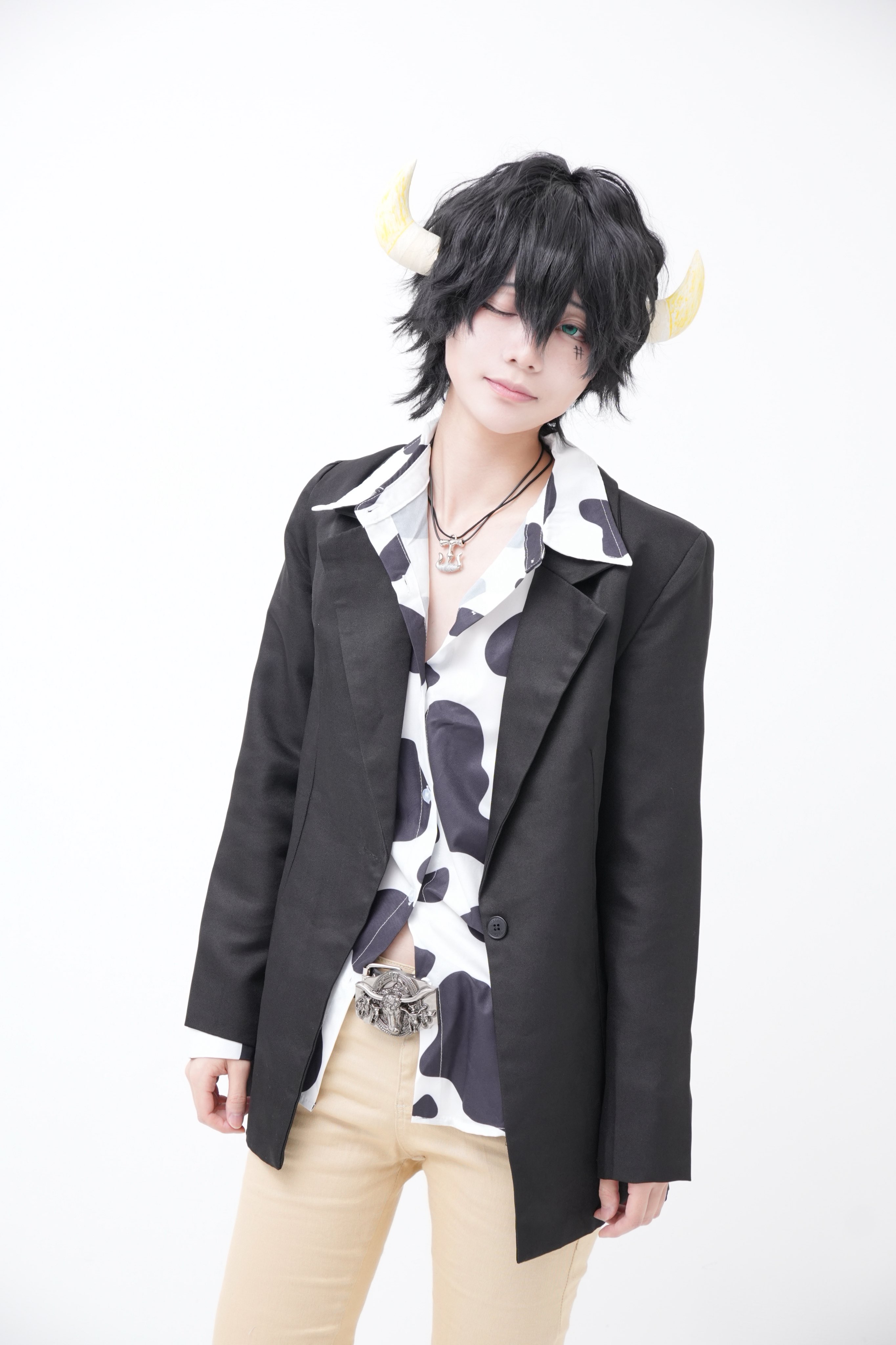 家庭教師ヒットマンREBORN ランボ　コスプレ 家庭教師ヒットマンREBORN！ フラン コスプレ衣装｜COSONSEN