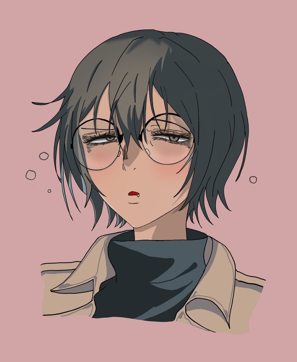 #今月描いた絵を晒そう
描く気持ちを改めれた月でした 