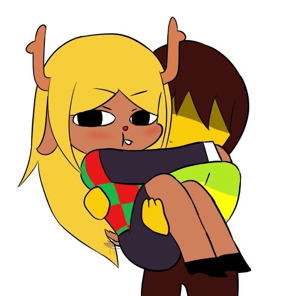 _Kyxess's tweet photo. Dibujito que hice 
#kriselle #Krisdeltarune #noelleholiday https://t.co/rZ1YTOu0HJ