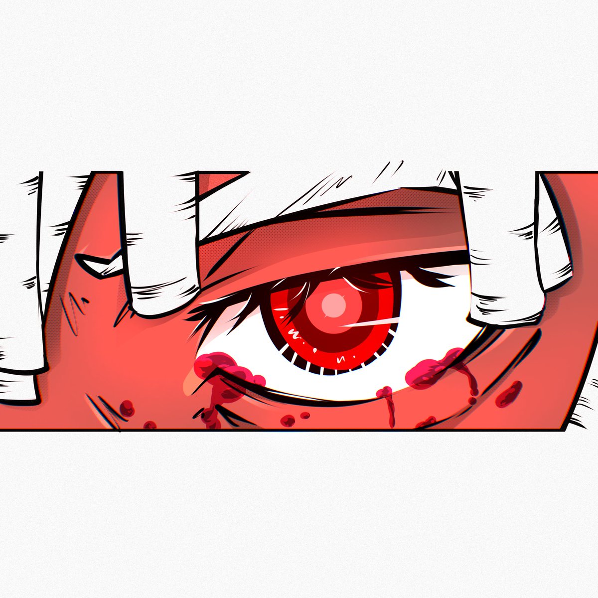 Gachiakuta inspired my new take on drawing eyes…I hope it sticks 🔥