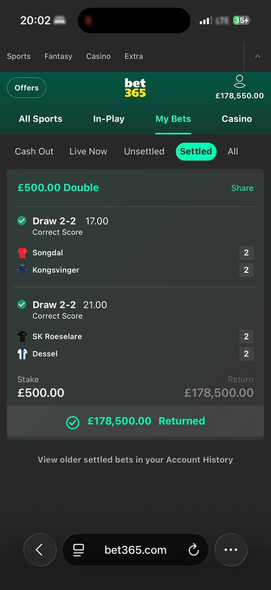 Mike_Bet36's tweet photo. Boom 💥 https://t.co/iP1XHzUb6U
