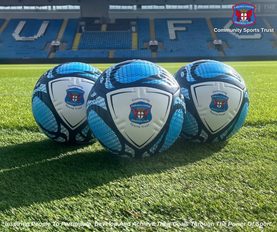 🤩 How good do our new personalised Minerva footballs look?

We can't wait to use these in our work in the community!