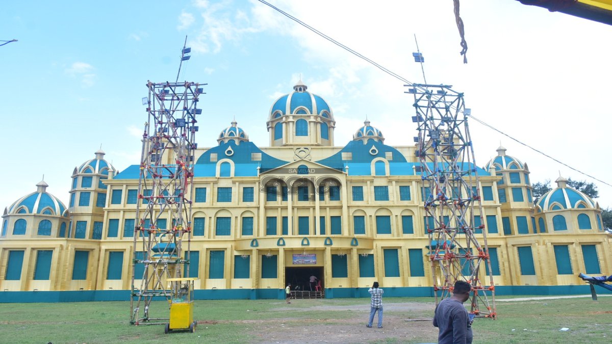 sambad_odisha's tweet photo. ନିଆରା ତୋରଣରେ ଝଲସୁଛି ରାଉରକେଲା
#Rourkela #Odisha #DurgaPuja #Odisha #Sambad https://t.co/pfvd4mAnib