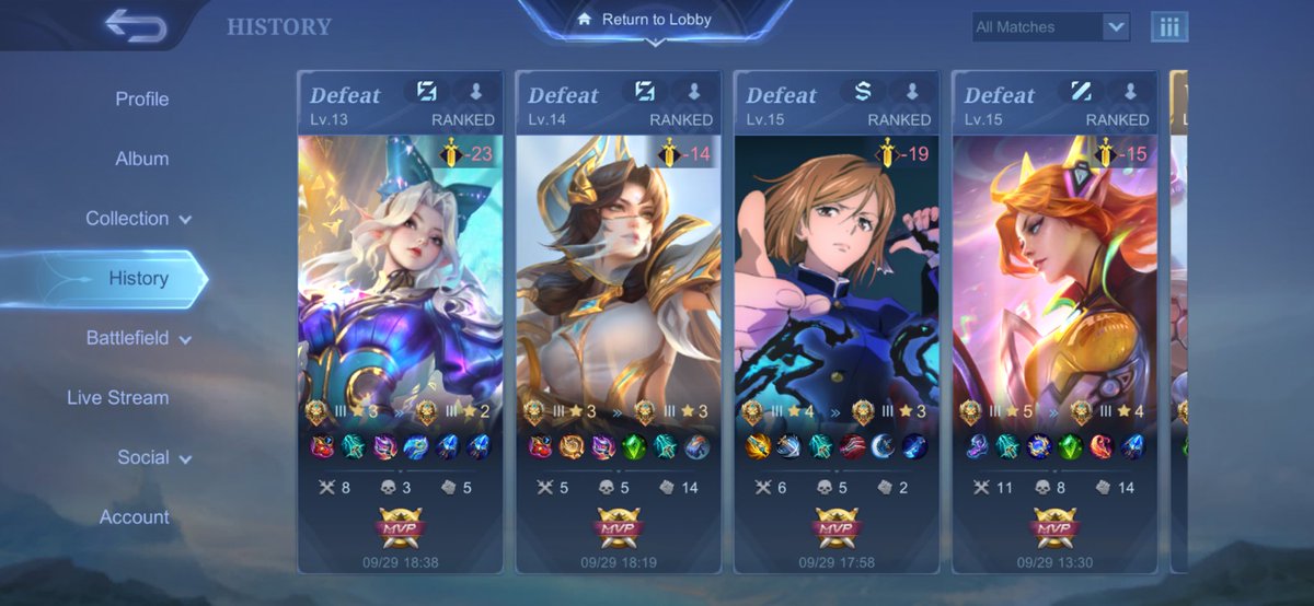 LRNZMNL's tweet photo. @MobileLegendsOL your matchmaking sucks. https://t.co/Oag98QPx3S