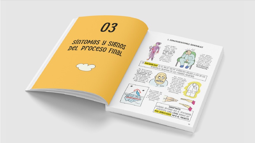 La sesión más artística de <a href="/secpal_/">SECPAL_CPaliativos</a> #SECPAL2025 vino de la mano de <a href="/mlalanda/">Mónica Lalanda</a> y Daniel Ramos, que presentaron "Vivir hasta el final" una #guíailustrada maravillosa. Me imagino empleando las infografías con pacientes, alumnos y profesionales. Una herramienta educativa muy poderosa