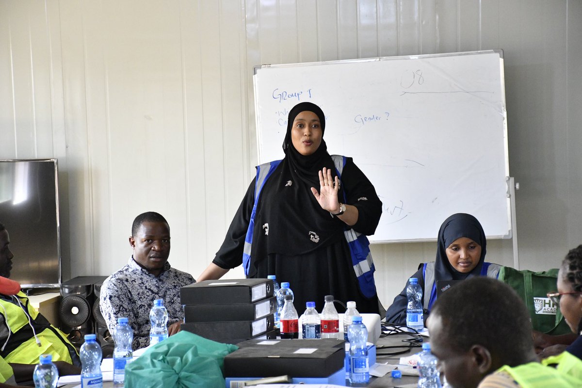 HOAGDP_Wajir's tweet photo. By strengthening awareness and accountability among workers, the Consortium is fostering a safer and more respectful working environment, while upholding the highest standards of safeguard compliance.
#HOAGDP #Safeguards #GBVPrevention #ZeroTolerance https://t.co/6hoZGgPnU6