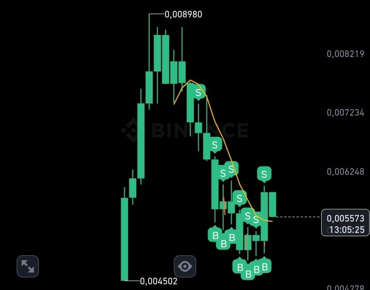 Brisbanesdotfun's tweet image. Is alt season starting already? All I see are green candles 🫨