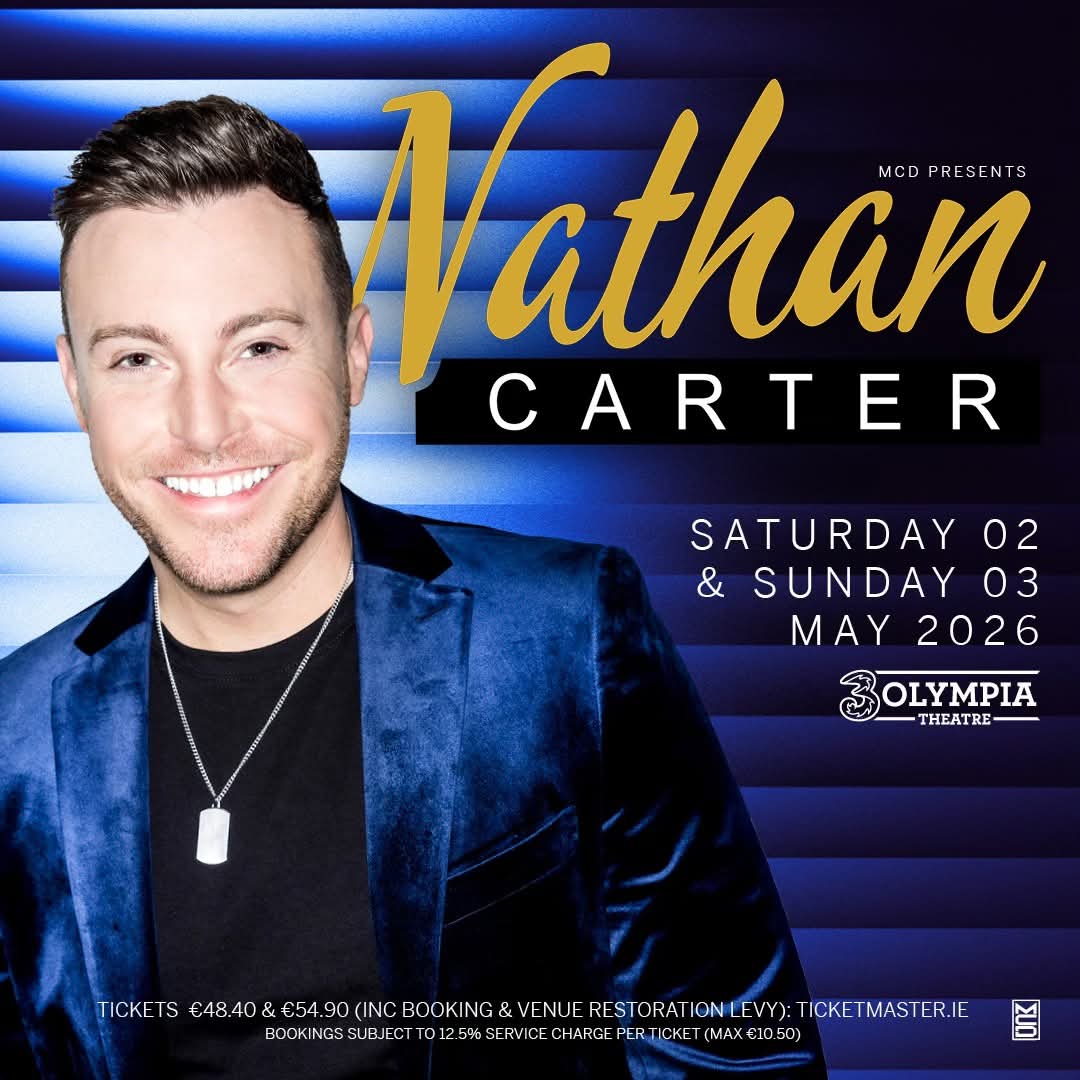 Catch <a href="/iamNATHANCARTER/">nathan carter</a> in Dublin....... Tickets On sale this Friday 10am