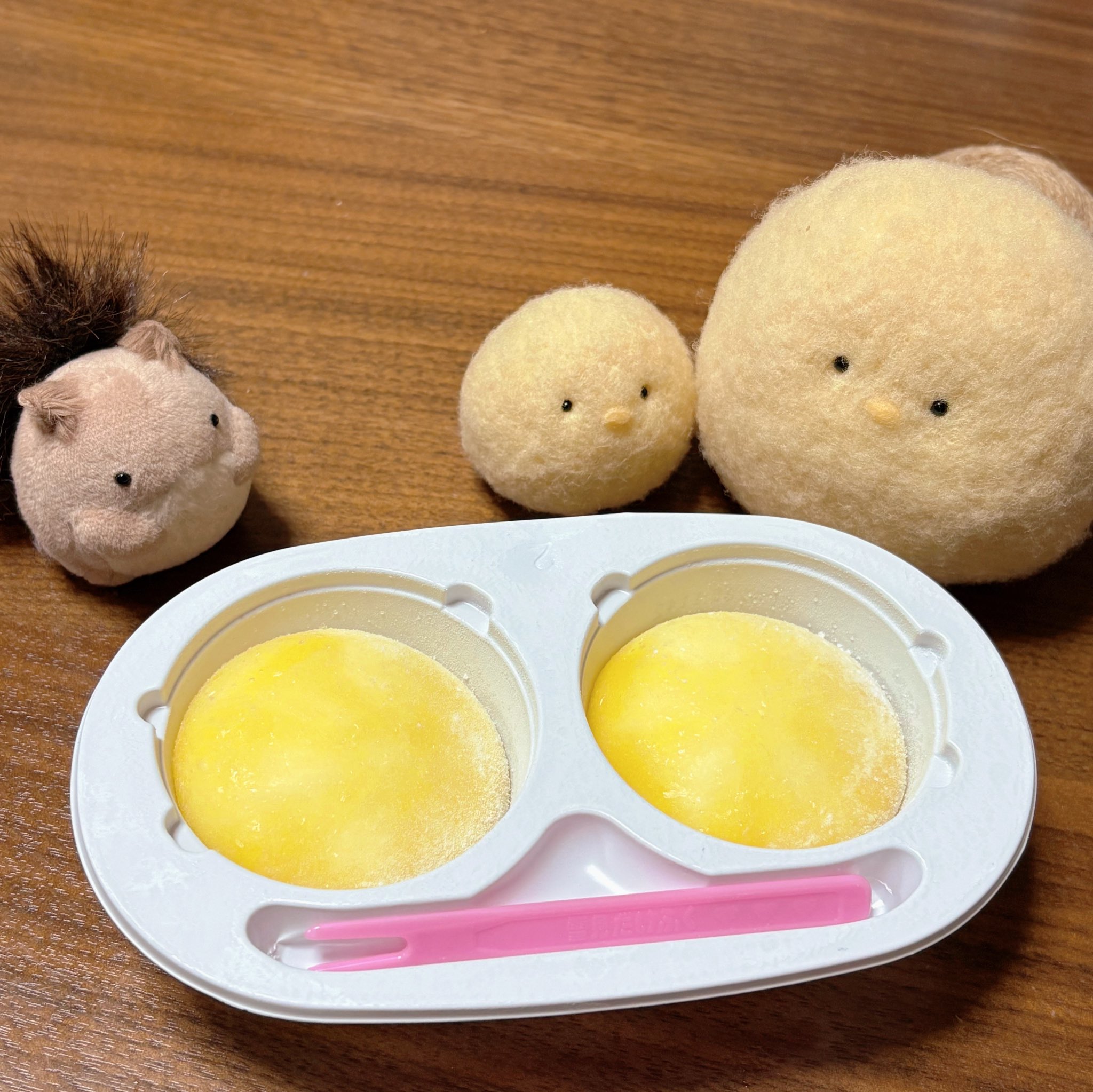 食いしん坊くまちゃん♡ひよこ ぴよりーな 食いしん坊ひよこ ひよこのおかげ 赤ちゃん - メルカリ