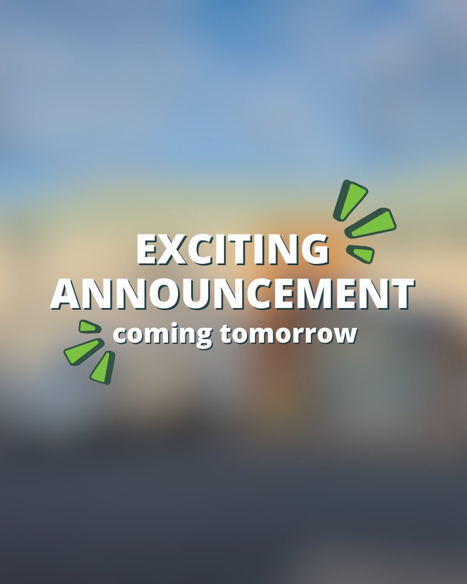 We are absolutely fizzing with excitement over here!

Just 1 more day to go until we can share our big news...

#FareShareMidlands #Announcement #CharityUK #StopFoodWaste #StayTuned