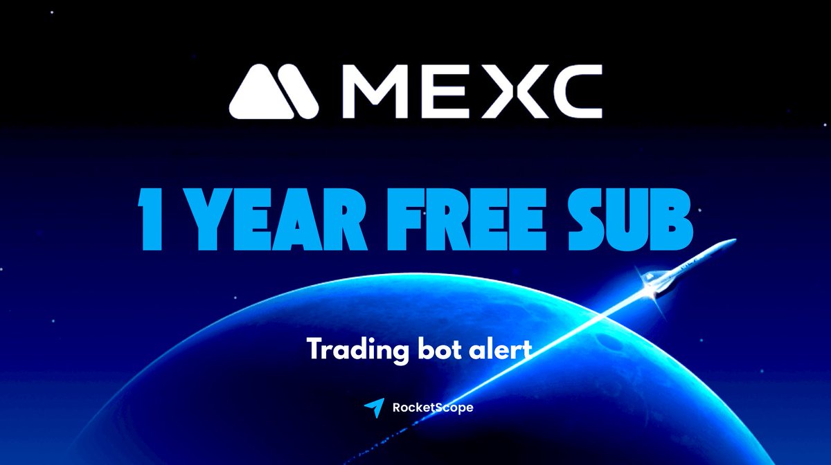 🚀 RocketScope Giveaway! 🚀
We’re giving 1 lucky member a Premium subscription (100$/value) when our X community hits 200 members!

To enter:
❤️ Like this post
🔁 Retweet this post

Join the ride! 🌌

#CryptoCommunity #Web3 #NFTs #DeFi #CryptoTools #RocketScope #CryptoGiveaway