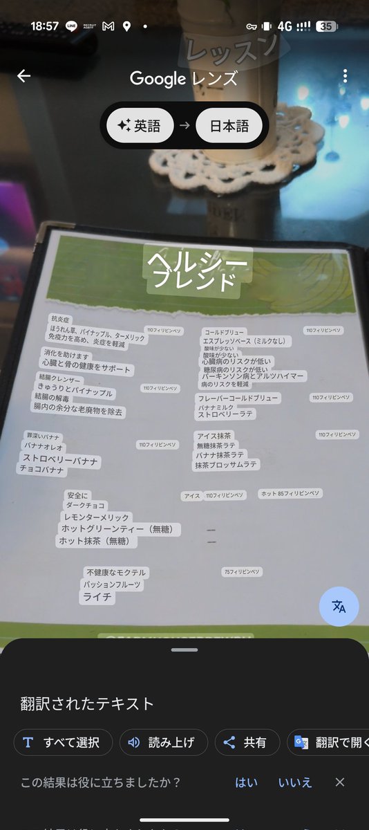 ytrain_4036's tweet photo. フィリピンに居るけど、Google翻訳使ってもイマイチ分からないページあって頭抱えてる。 https://t.co/V1lHgE22w6
