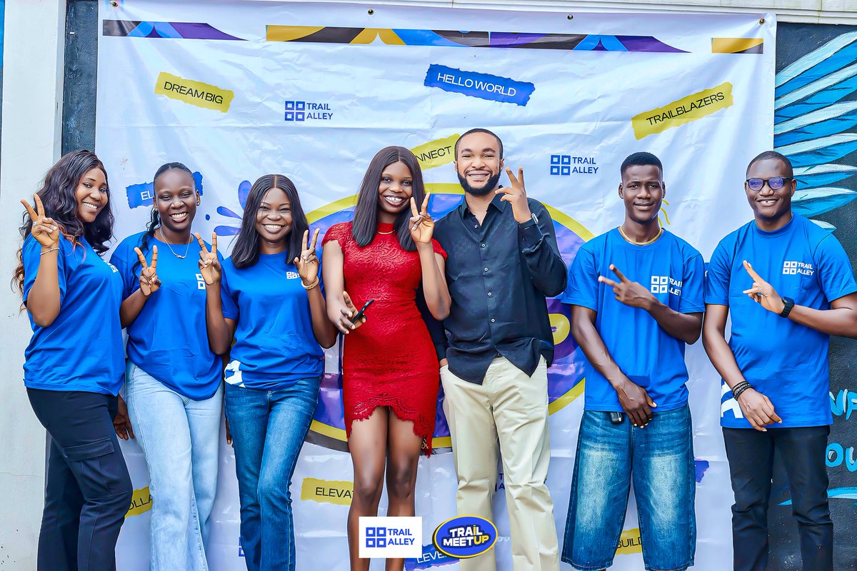trailalley's tweet image. Magic happens when the Trail Alley community meets offline ✨

This past weekend, we hosted the Trail Meetup, a gathering where young trailblazers came together to connect, learn, and have fun.

#TrailAlley 
#LearnTechInBenin 
#TrailAlleyAcademy
#TechAcademyInBenin