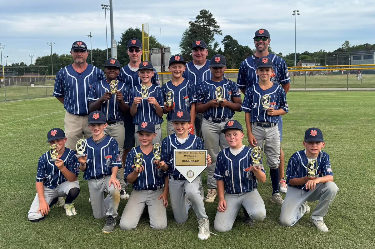 These 11U Squires are starting 11U baseball with a roar!  

11U Fall Season Update:

⚾️Runners-Up:  Back to School Bash in Richmond, VA

⚾️Champions: SWAT Tourneys (rain shortened) tournament in Clemmons, NC

⚾️Gold Bracket Champions: Top Gun in Greensboro, NC

That’s ⚾️💪‼️