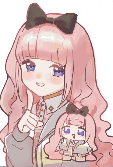 夏休みって絵チャをしたくなる

#りねの自由帳　#獅子どろーいんぐ　#絵リファ　#描くンゴ