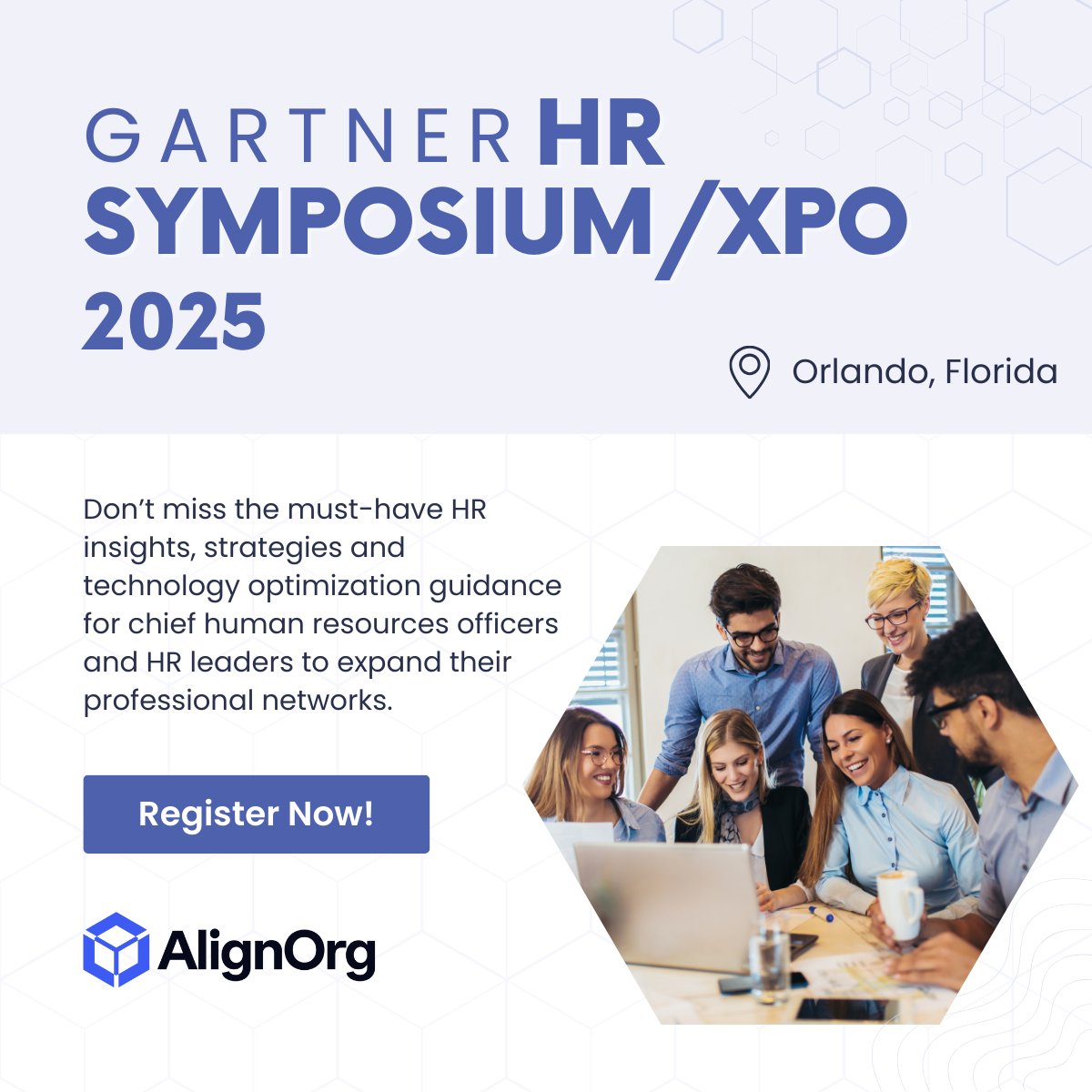 Gain fresh perspectives, collaborate with peers, and leave with a solid action plan to elevate your HR strategy.

Attend the Gartner HR Symposium/Xpo™ 2025 in Orlando to unlock solutions for today’s complex HR challenges.💡
hubs.li/Q031B7h20

#HRLeadership #GartnerHR