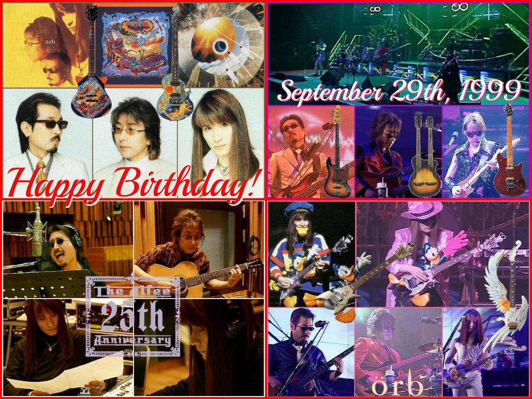 ミュージック THE ALFEE 46th birthday THE ALFEE OFFICIAL WEB SITE