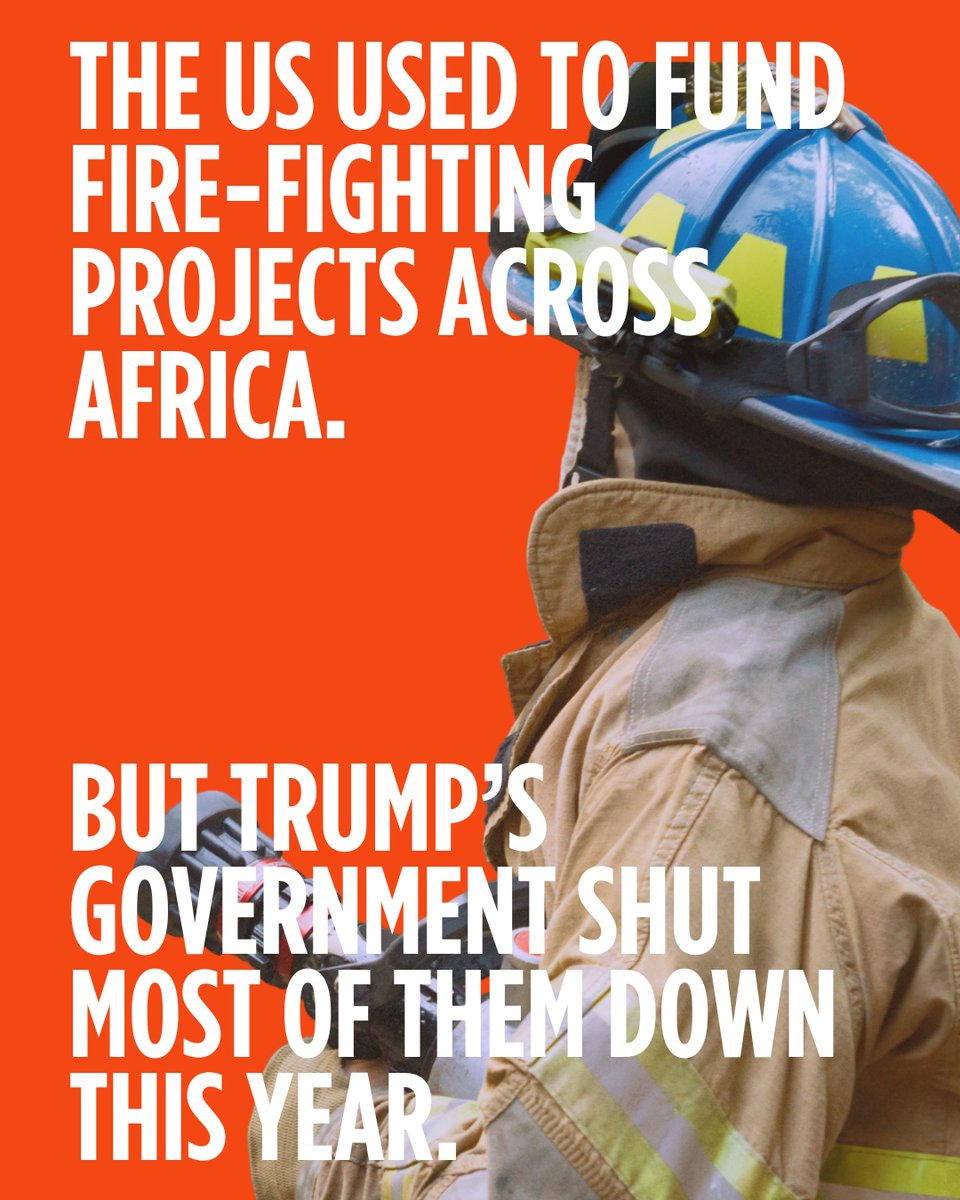 🔥 Can you guess what Trump has to do with African wildfires?

💭 Drop your guess in the comments before you swipe…