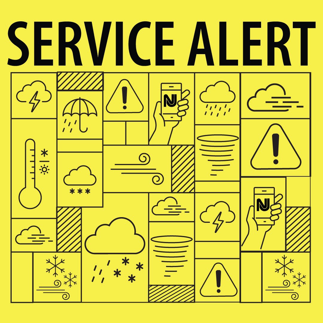 Morris & Essex Line (@njtransit_me) on Twitter photo ⚠️ <a href="/NJTRANSIT_ME/">Morris & Essex Line</a>, Gladstone Branch, and <a href="/NJTRANSIT_MOBO/">Montclair-Boonton Line</a> train service will operate on a special schedule today, September 29, due to ongoing repairs following a slow-speed non-revenue passenger train derailment at Summit Station.
Details at bit.ly/48CvINB ⚠️ <a href="/NJTRANSIT_ME/">Morris & Essex Line</a>, Gladstone Branch, and <a href="/NJTRANSIT_MOBO/">Montclair-Boonton Line</a> train service will operate on a special schedule today, September 29, due to ongoing repairs following a slow-speed non-revenue passenger train derailment at Summit Station.
Details at bit.ly/48CvINB