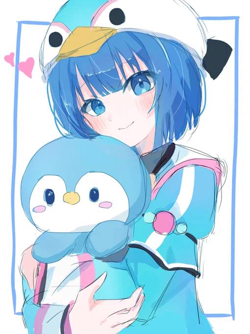 ペンギンだらけ #prsk_FA #桐谷遥