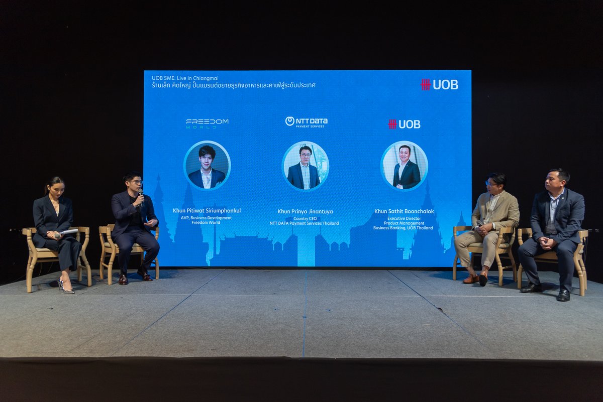 Freedom World tweet media