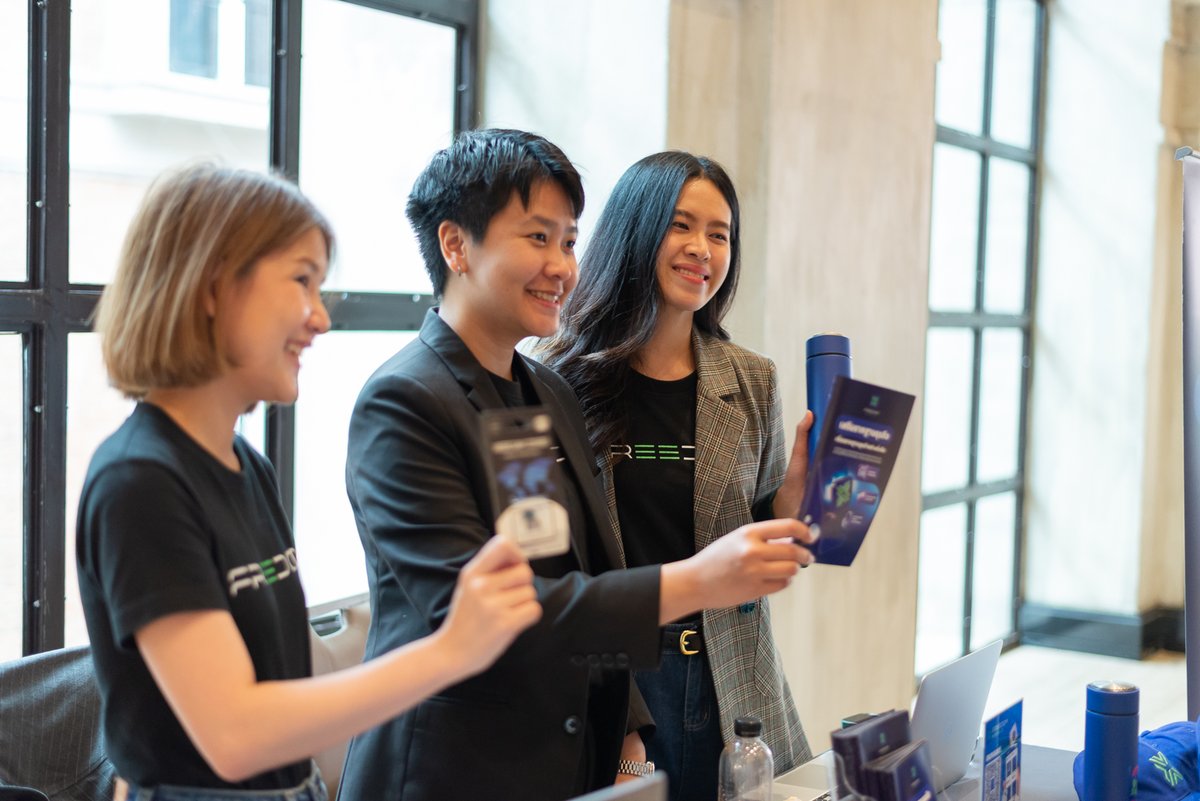 Freedom World tweet media