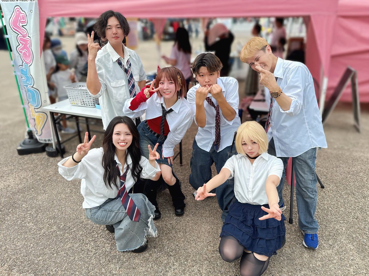 #ぐるメロっ！
<a href="/gurumelo2024/">ぐるメロっ！</a> 

今年も沢山の方が来てくれました😭✨
ライブは音響トラブルやハプニングもあり、完璧なパフォーマンスが難しい状況でしたが
そんな中、皆様の盛り上げに本当に助けられました！

応援してくれる皆んながいるから
xilinx.がxilinx.でいられる

ありがとうございました‼️