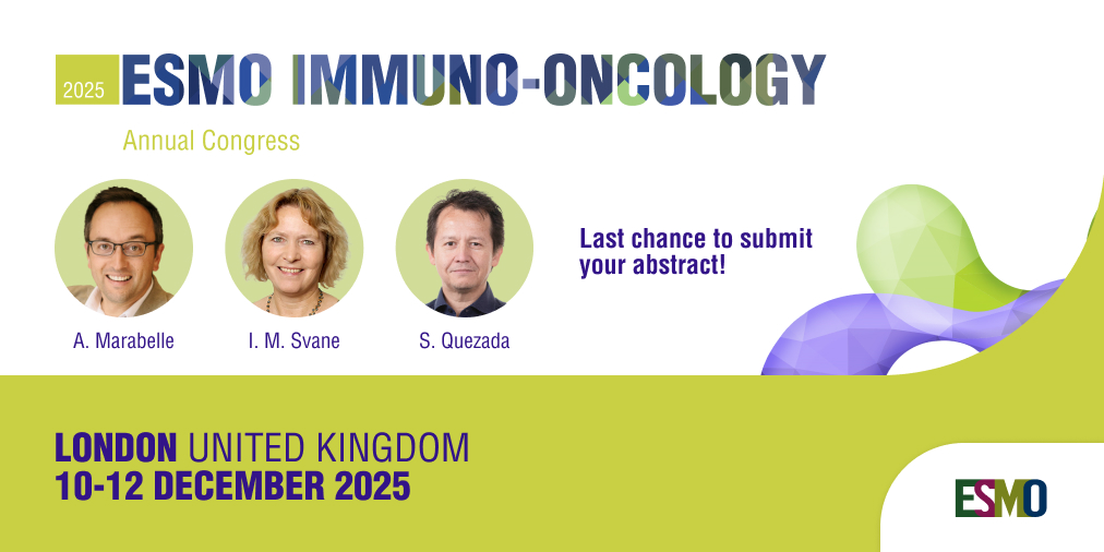 ESMO - Eur. Oncology tweet media