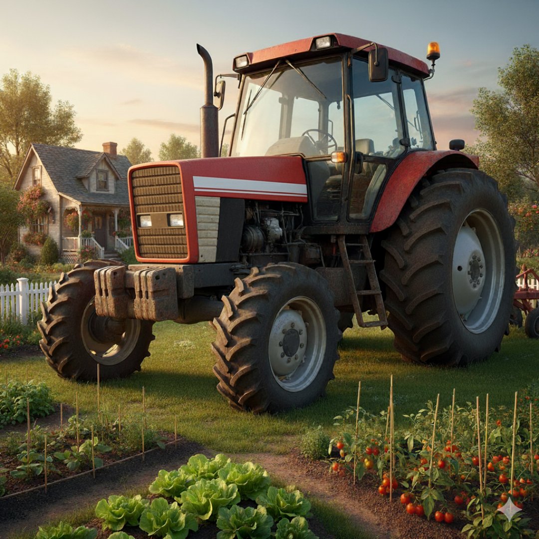 Tractor in a home garden? Not needed. Months of meetings for a simple website? Same. Not needed. We've streamlined the process. Find out how to get a pro site without the wait. 
7dw.click/7dw538li