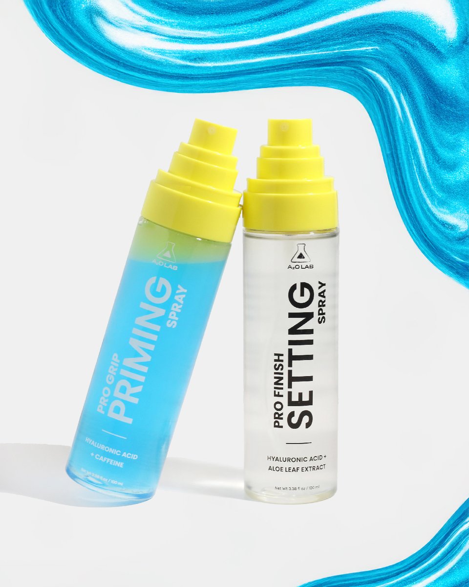 shopmissa's tweet image. Lock it. ✨🔒
The A2O Lab Priming + Setting Spray preps your skin + sets your look for all-day wear 👏
Juicy, hydrated skin for half the price 💖

#A2oLab #BeautyOnABudget #ShopMissA