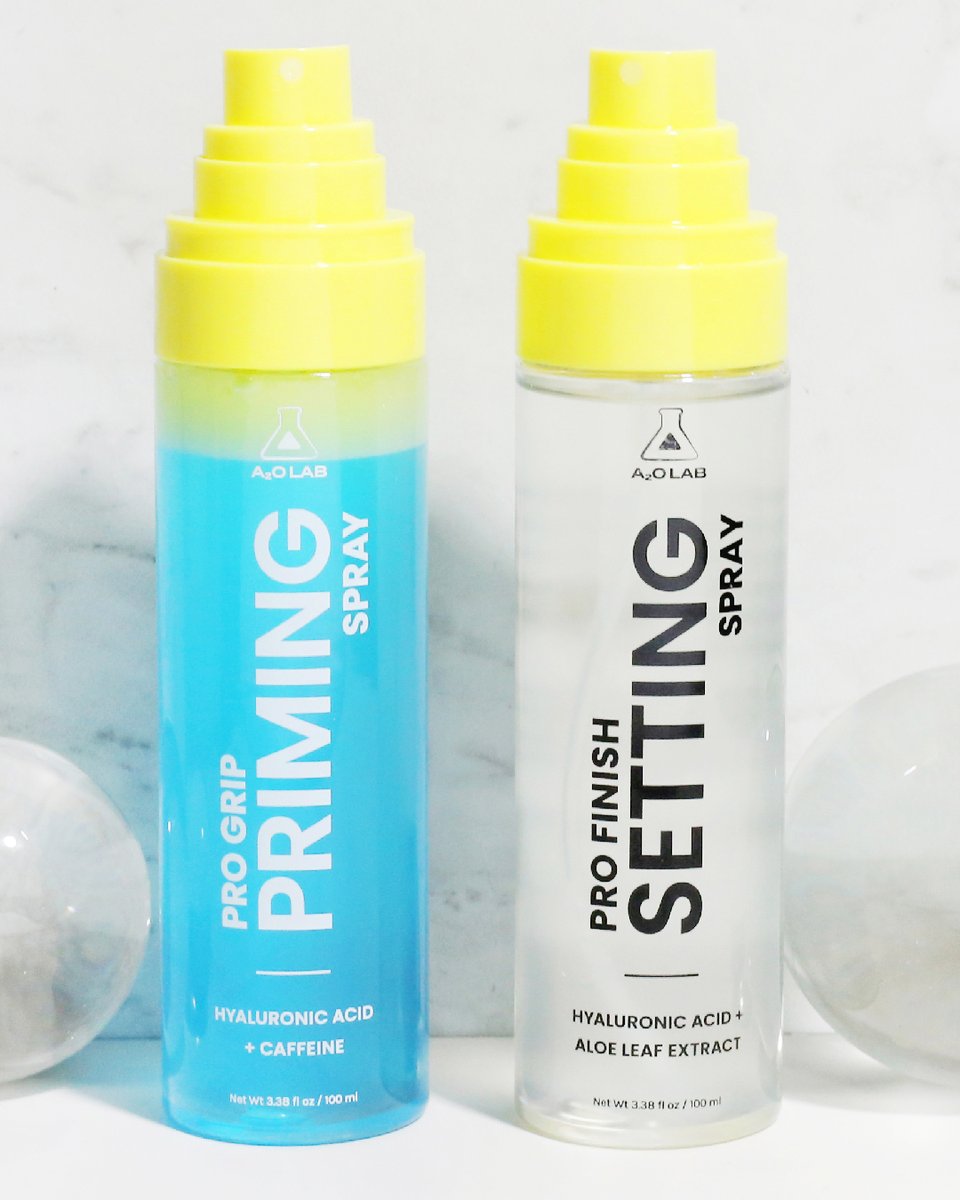 shopmissa's tweet image. Lock it. ✨🔒
The A2O Lab Priming + Setting Spray preps your skin + sets your look for all-day wear 👏
Juicy, hydrated skin for half the price 💖

#A2oLab #BeautyOnABudget #ShopMissA