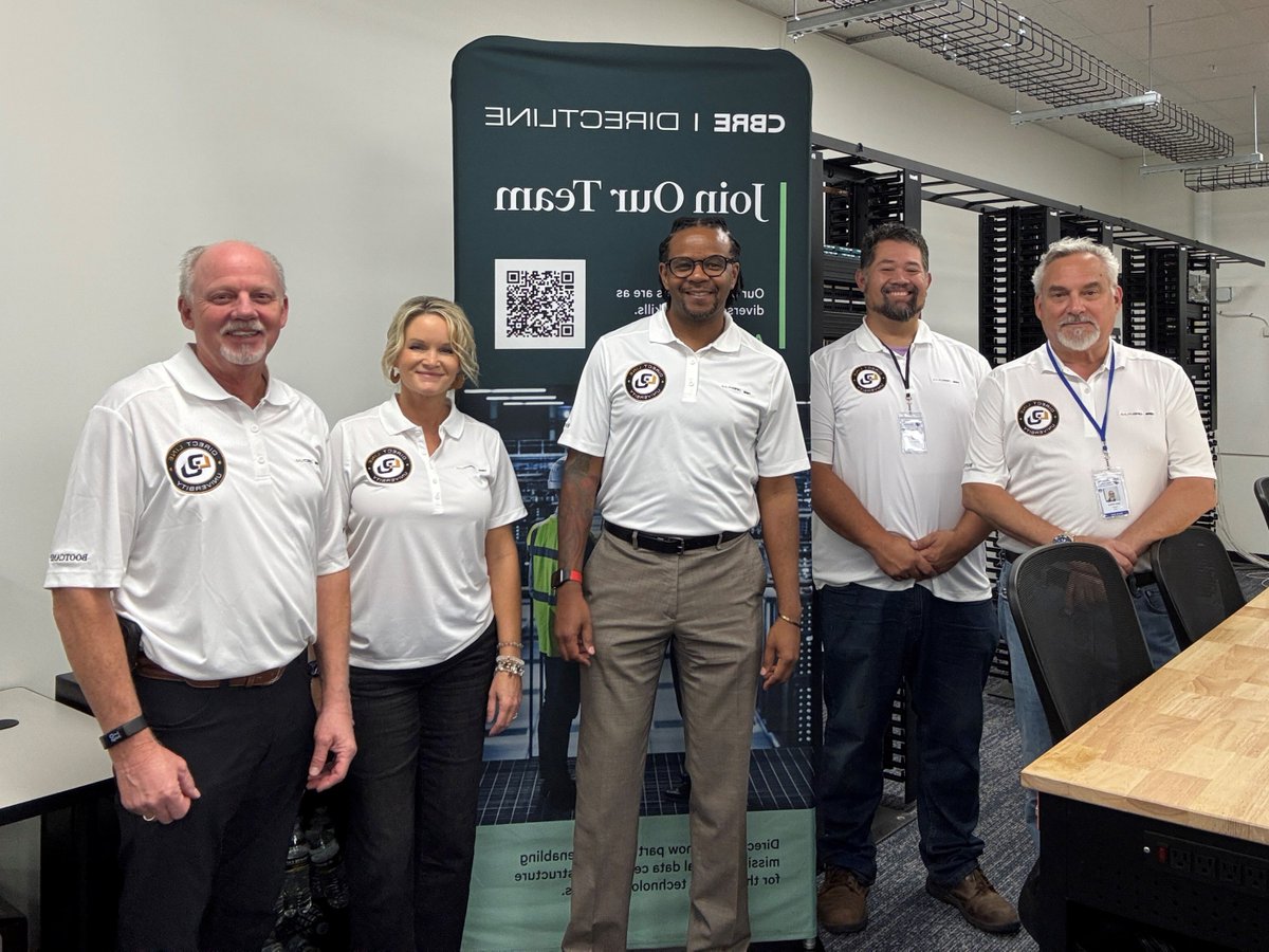 DirectlineG's tweet image. Today we begin week 2 of our DLU Bootcamp, and the momentum is strong!

From hands-on training in data center infrastructure to mastering installation best practices, this cohort is making incredible progress.

#CBREDirectLine #DLU #DataCenterTraining