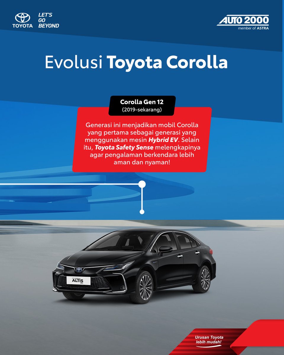 AUTO2000ID_'s tweet image. Kalau belum sempat memiliki, masih ada Corolla Generasi 12 yang bisa AutoFamily beli di Auto2000! 😎

#AUTO2000 #AUTO2000ID #AUTOGASPOOOL #Corolla #ToyotaCorolla