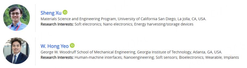 OAE_SoftScience's tweet photo. 🎉 Welcome Prof. Sheng Xu (UC San Diego) &amp; Prof. W. Hong Yeo (Georgia Tech) to the Soft Science Editorial Board! 😄 Their expertise 💡 will drive cutting-edge research in soft science. 🚀

#SoftScience #EditorialBoard #Research #Innovation #SoftMatter https://t.co/50YWfsukh1