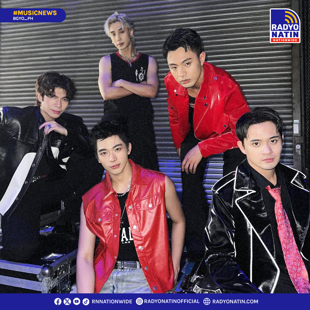 RNNationwide's tweet image. P-pop group na BGYO, naglabas ng kanilang bagong EP na “Headlines” noong September 25 at ngayon ay naghahanda para sa kanilang kauna-unahang solo concert na gaganapin sa October 4 sa New Frontier Theater. #MusicNews #BGYO #Headlines

📷: BGYO