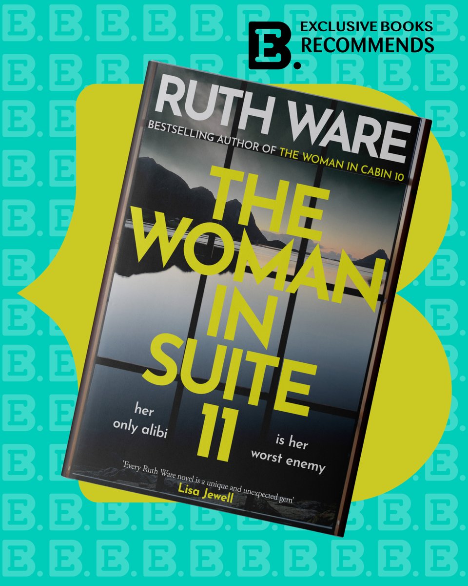 ExclusiveBooks's tweet photo. #EBRecommends gritty thrillers packed with unexpected twists!
Browse our EB Recommends September collection in your favourite store
π https://t.co/Hr8Ms1sQRk https://t.co/y4VkjWkirf