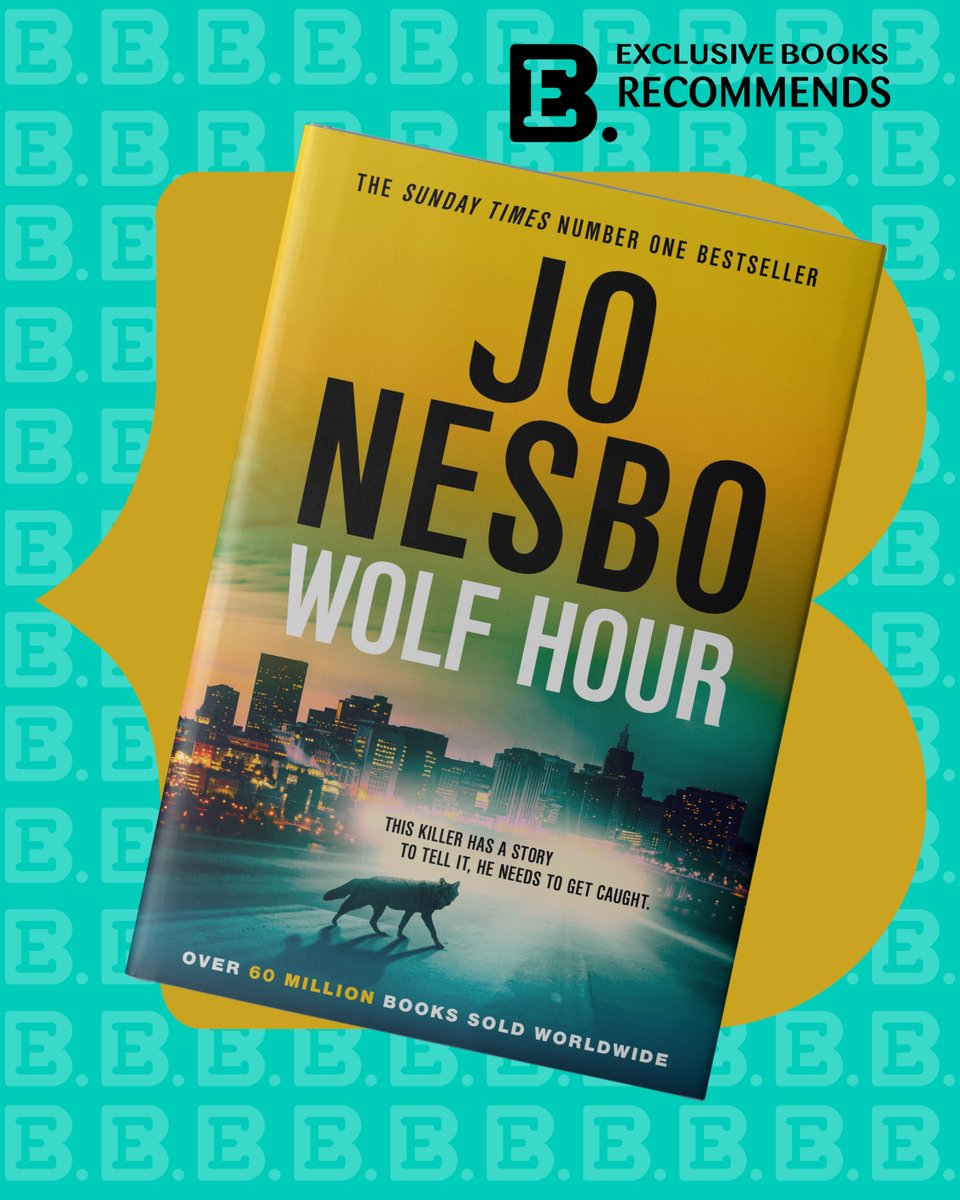 ExclusiveBooks's tweet photo. #EBRecommends gritty thrillers packed with unexpected twists!
Browse our EB Recommends September collection in your favourite store
π https://t.co/Hr8Ms1sQRk https://t.co/y4VkjWkirf