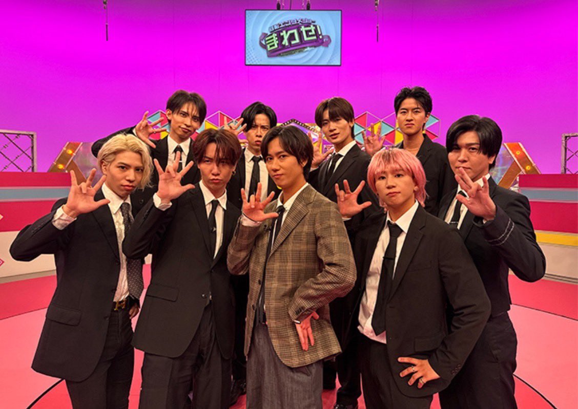 📣メディア出演情報🌹】 📺10/5(日)放送 「回転エンターテインメント