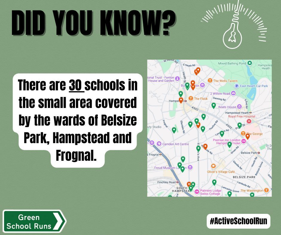 Green School Runs tweet media