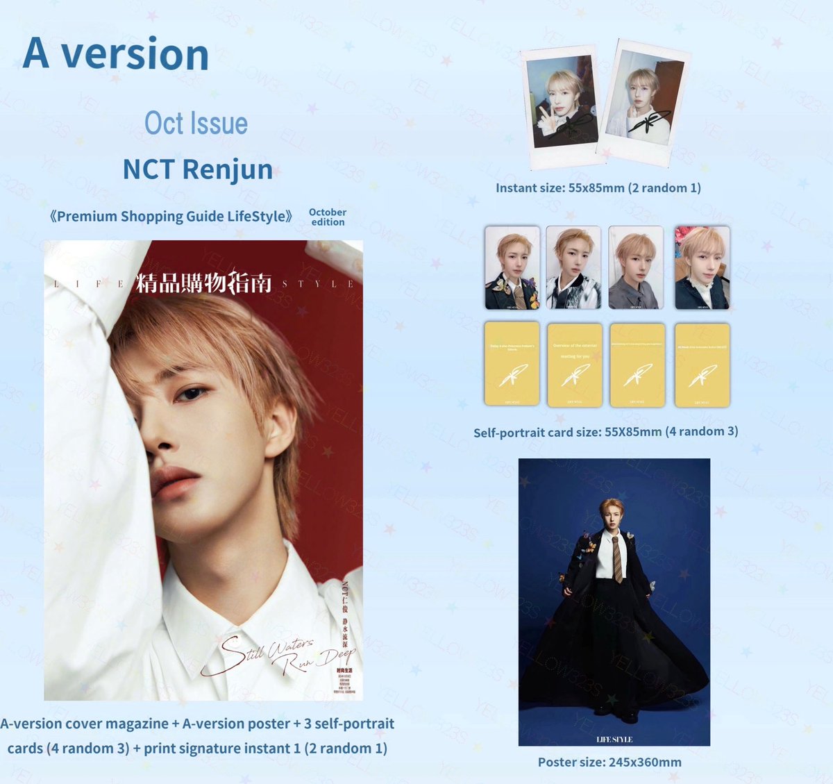 yellow323s's tweet photo. ꒰ ˖ wts lfb┆nct dream ph go

♥︎ renjun lifestyle oct issue
set A/B: ₱460
set C: ₱1040

❕isf once onhand (fixed at ₱180/magazine)

⋆ doo/dop: oct 11 12nn
⋆ feta ✈️ 3-5 days after shipping from cn

w/ special freebie ◡̈ 
💌 order + more info here: https://t.co/X6ULvOmLG7 https://t.co/TMPHxrhCDY