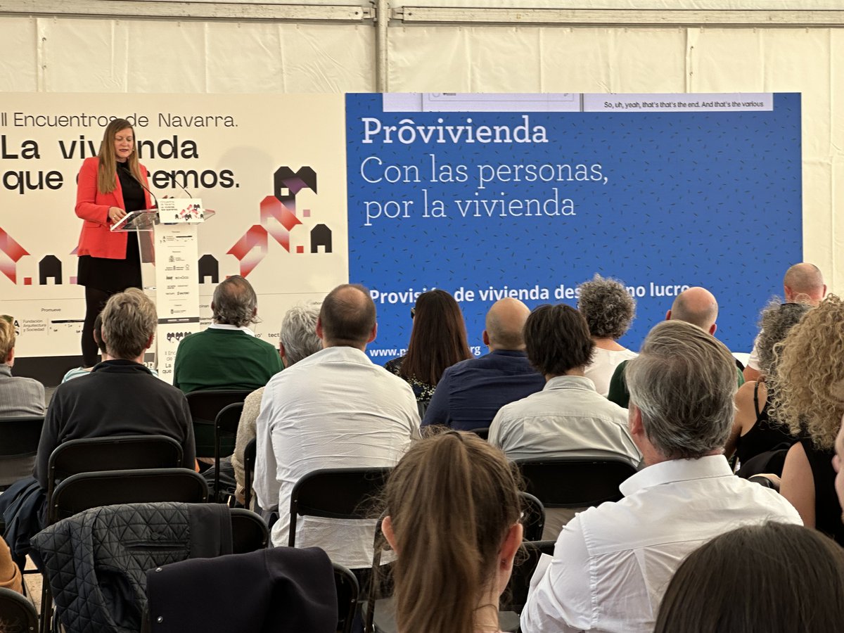 Provivienda (@provivienda_org) on Twitter photo 🏠 La vivienda asequible no puede esperar.
En los #EncuentrosNavarra2025 de <a href="/fundarquisoc/">Fundación Arquitectura y Sociedad</a> compartimos cómo desde Provivienda impulsamos soluciones inmediatas:
✔️ Alquileres asequibles con LUMVRA
✔️ Bolsas de Vivienda que bajan precios y generan estabilidad
#DerechoALaVivienda 🏠 La vivienda asequible no puede esperar.
En los #EncuentrosNavarra2025 de <a href="/fundarquisoc/">Fundación Arquitectura y Sociedad</a> compartimos cómo desde Provivienda impulsamos soluciones inmediatas:
✔️ Alquileres asequibles con LUMVRA
✔️ Bolsas de Vivienda que bajan precios y generan estabilidad
#DerechoALaVivienda