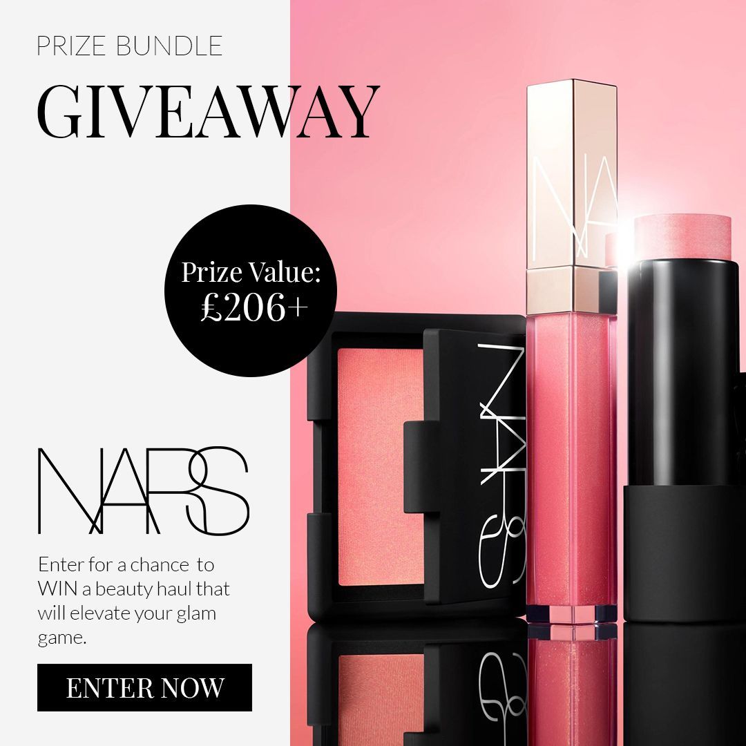 cohorted's tweet photo. 💄✨ GIVEAWAY TIME!
We’re giving you the chance to WIN a luxury NARS beauty bundle worth £200+ 🤩 From cult-fave staples to statement shades, this is the ultimate kit for makeup lovers.
Enter now via our website 👉 : https://t.co/U3ascnJczu
#Giveaway #ChancetoWin https://t.co/9tCPX62VTo