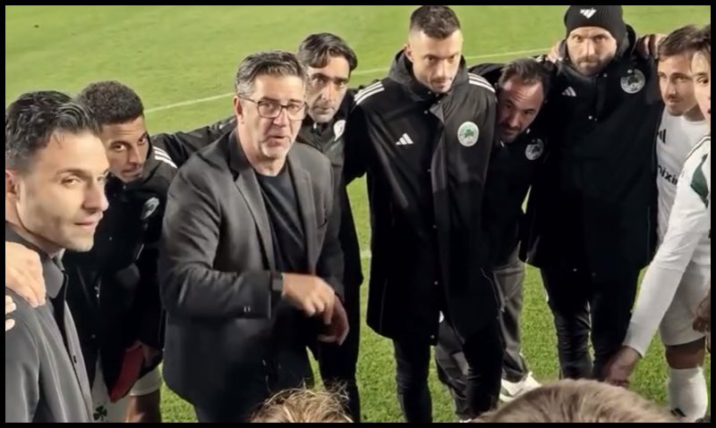 S13pao's tweet photo. Πολύ σημαντική νίκη χτες. Ο νέος προπονητής δείχνει να έχει συσπειρώσει την ομάδα.
#deja_vu
#paofc https://t.co/vXlwr0L2M2