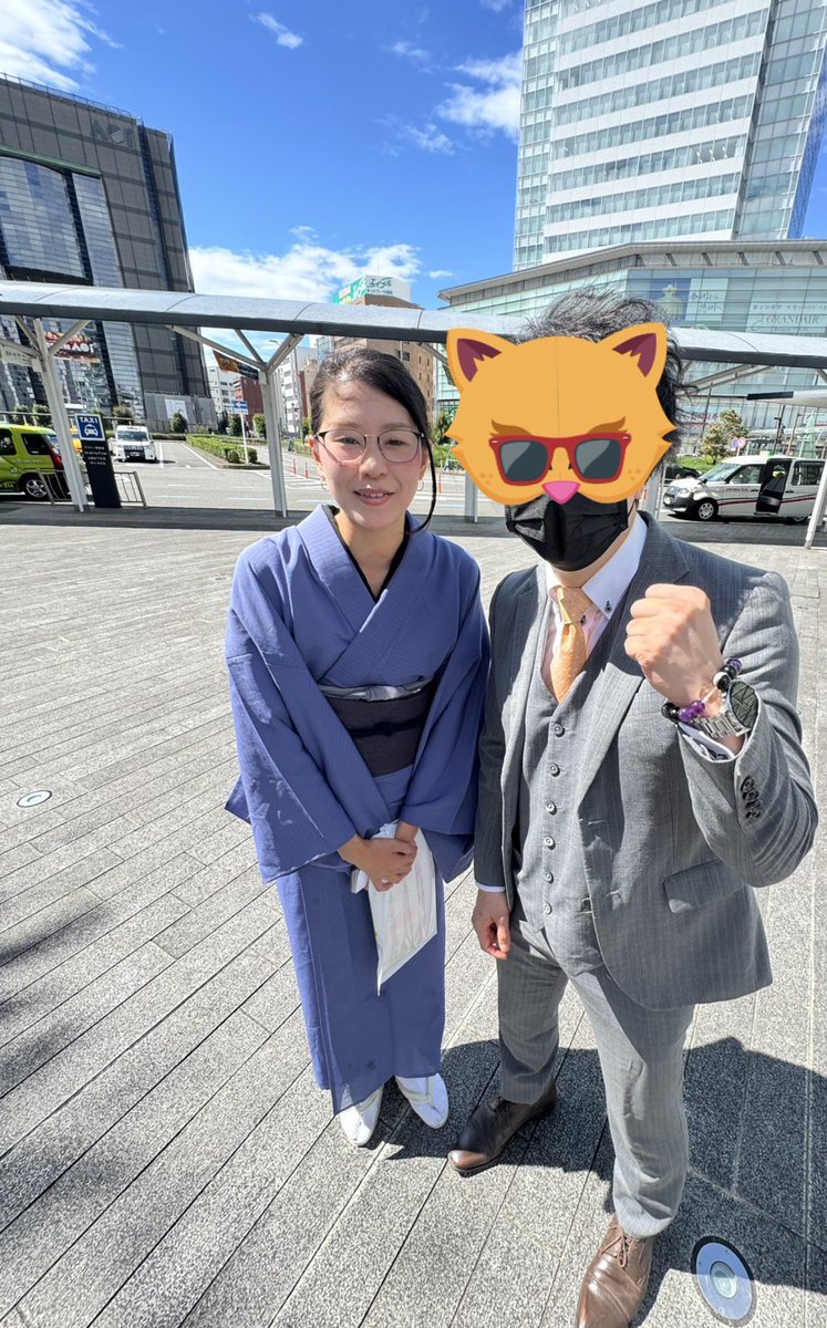 samur_ai1010's tweet photo. 平野雨龍さん全国キャラバン
静岡市静岡駅北口

街頭演説ありがとうございました。
誘った友達も平野さんの演説で危機を感じてくれました
『平野さんを知ることが出来て本当に良かった』
と言ってもらえて一緒に戦える仲間が増えました。

応援しています

#平野雨龍 #雨龍会

https://t.co/wBqjLkT8Nl https://t.co/tbfSadcARe